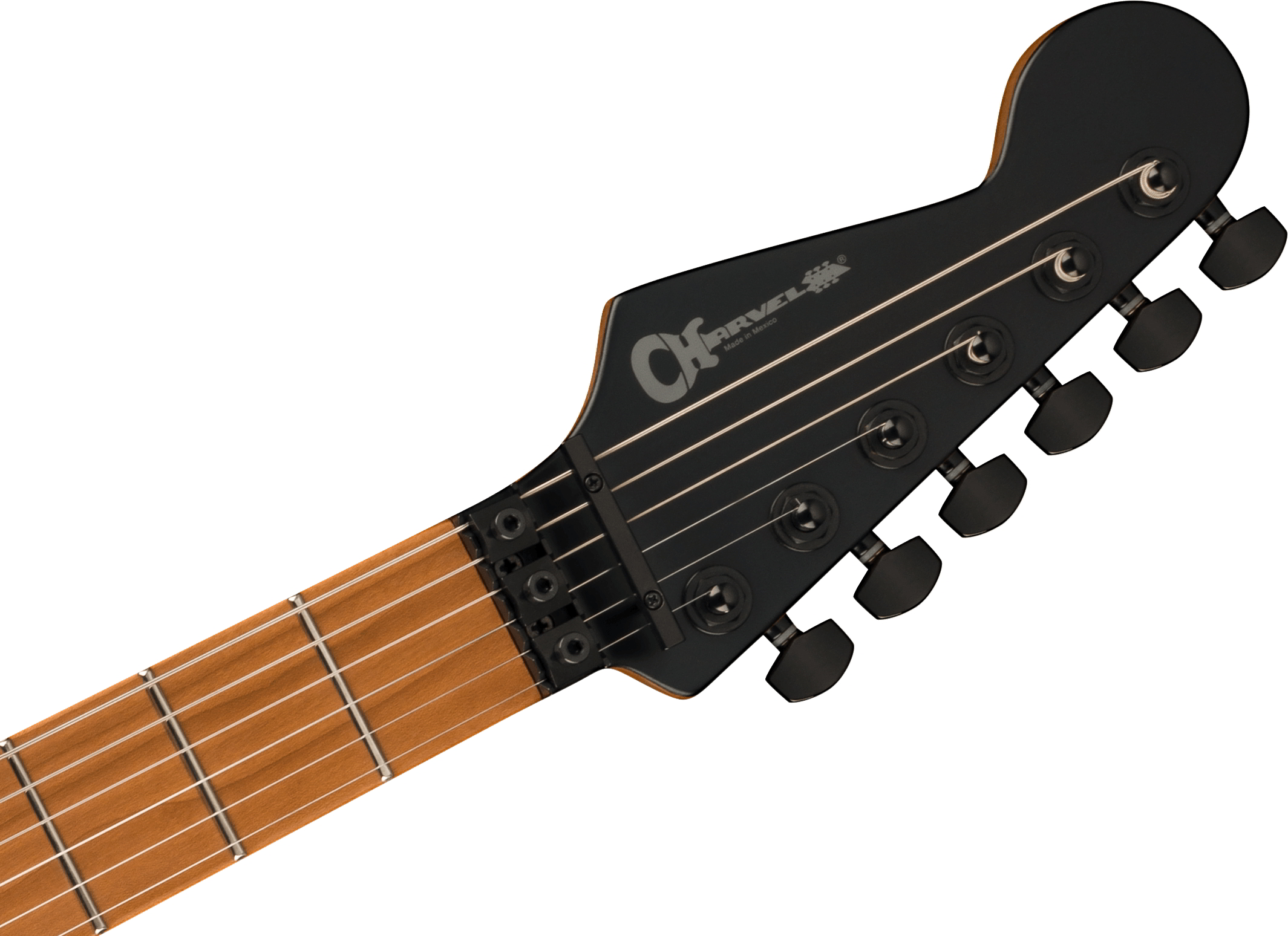 Limited Edition Pro-Mod DK24R HH FR, Caramelized Maple Fingerboard, Satin Black追加画像 Limited Edition Pro-Mod DK24R HH FR, Caramelized Maple Fingerboard, Satin Black追加画像