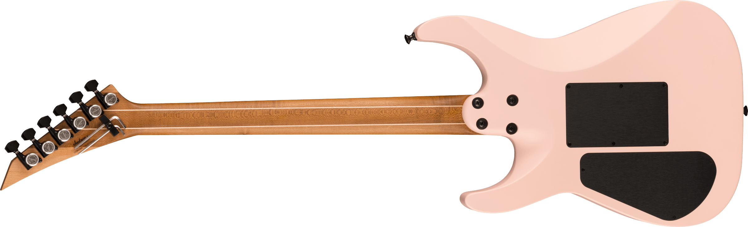 American Series Virtuoso™, Streaked Ebony Fingerboard, Satin Shell Pink追加画像 American Series Virtuoso™, Streaked Ebony Fingerboard, Satin Shell Pink追加画像