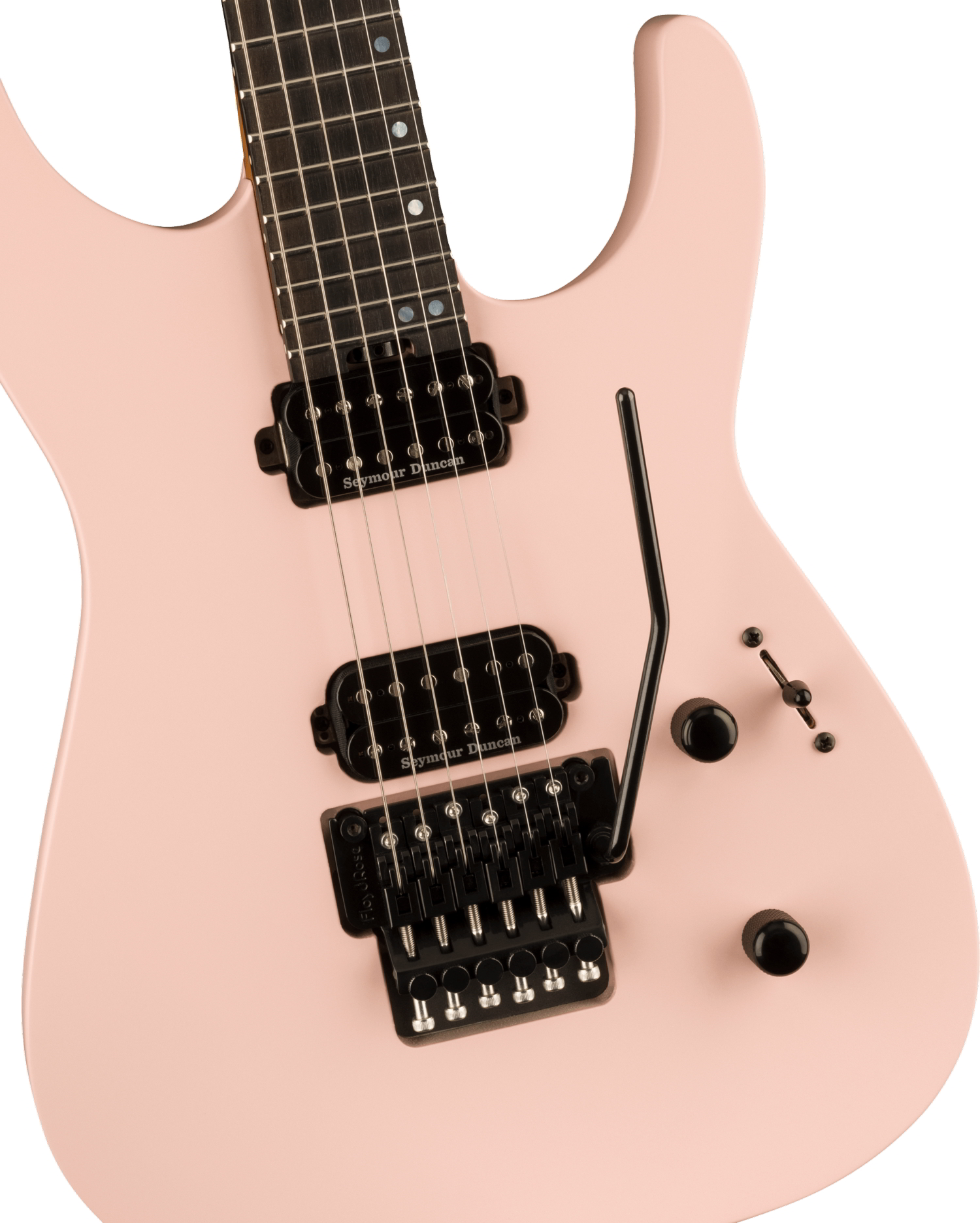 American Series Virtuoso™, Streaked Ebony Fingerboard, Satin Shell Pink追加画像 American Series Virtuoso™, Streaked Ebony Fingerboard, Satin Shell Pink追加画像