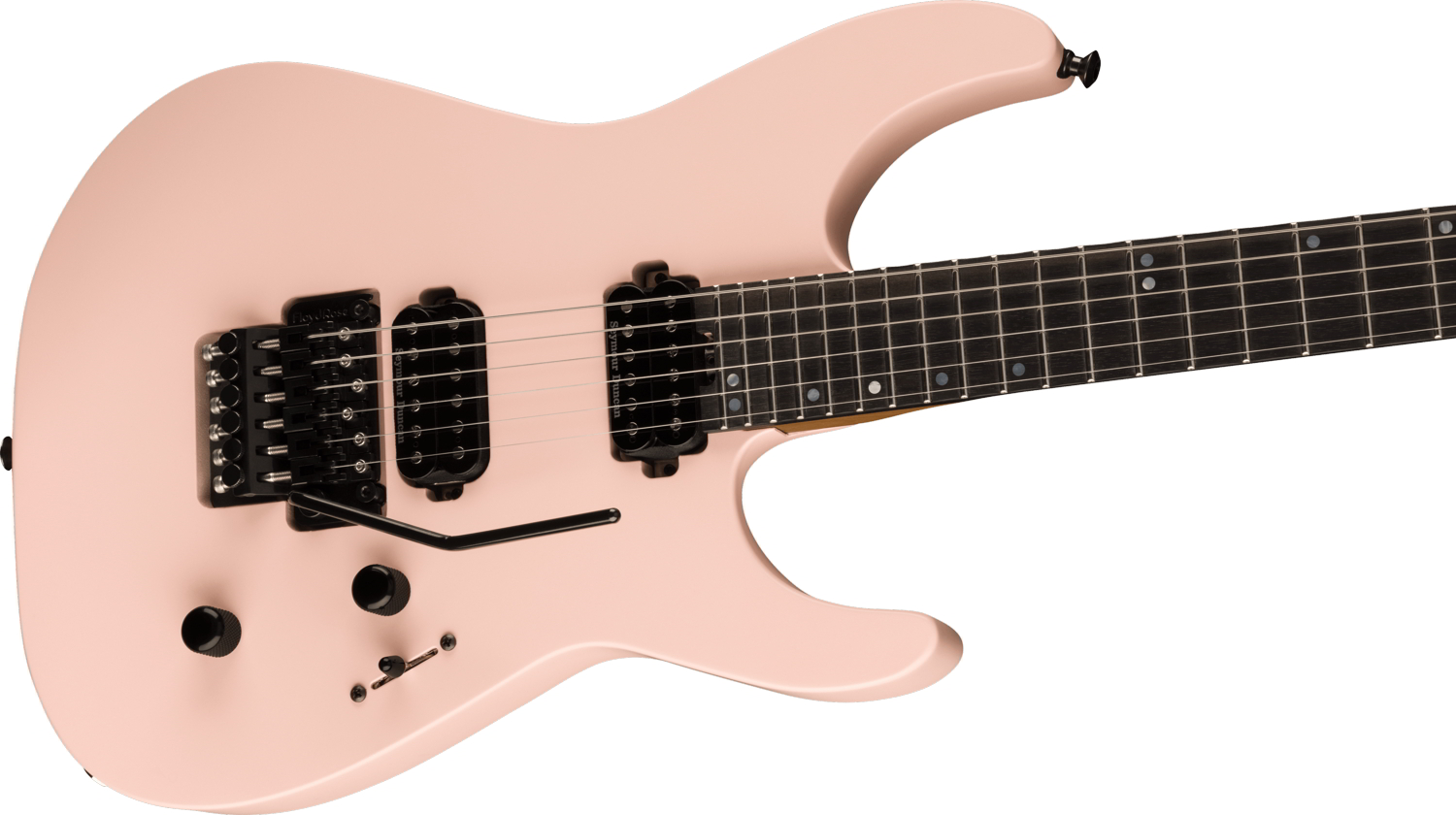 American Series Virtuoso™, Streaked Ebony Fingerboard, Satin Shell Pink追加画像 American Series Virtuoso™, Streaked Ebony Fingerboard, Satin Shell Pink追加画像