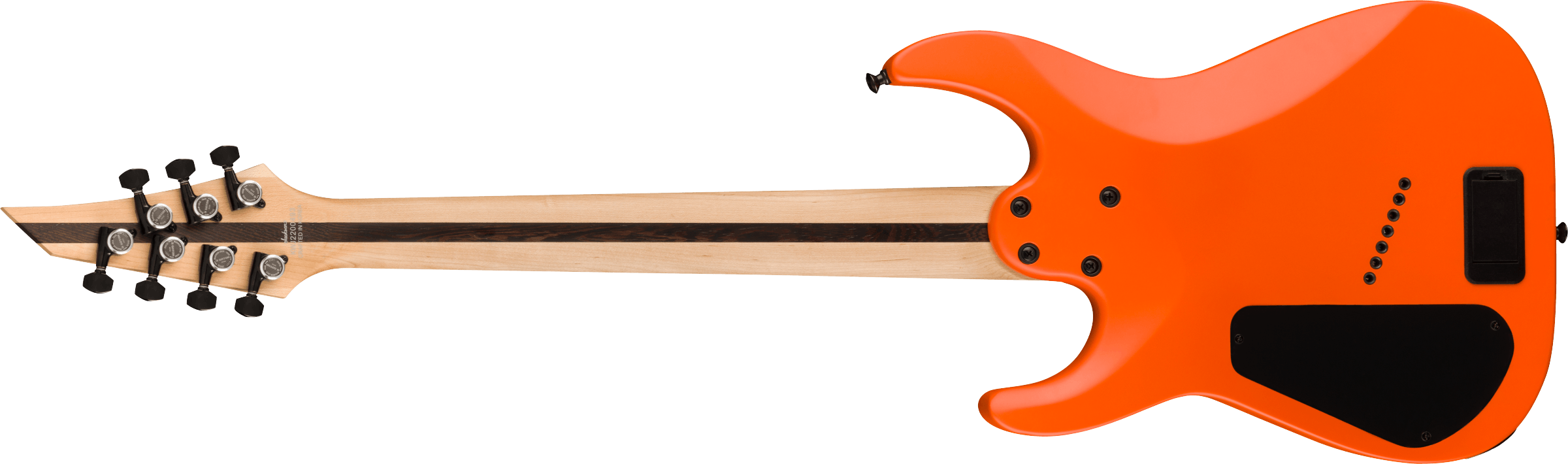 Pro Plus Series DK Modern HT7 MS, Ebony Fingerboard, Satin Orange Crush追加画像 Pro Plus Series DK Modern HT7 MS, Ebony Fingerboard, Satin Orange Crush追加画像