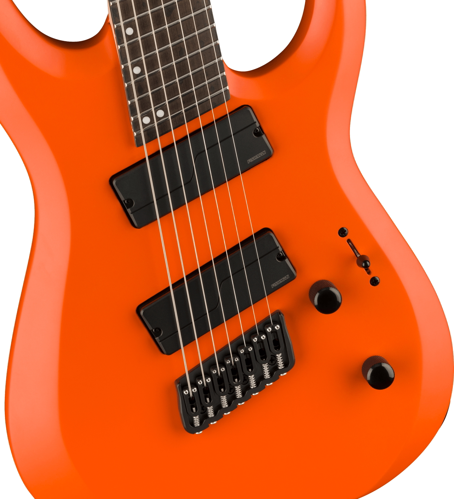 Pro Plus Series DK Modern HT7 MS, Ebony Fingerboard, Satin Orange Crush追加画像 Pro Plus Series DK Modern HT7 MS, Ebony Fingerboard, Satin Orange Crush追加画像