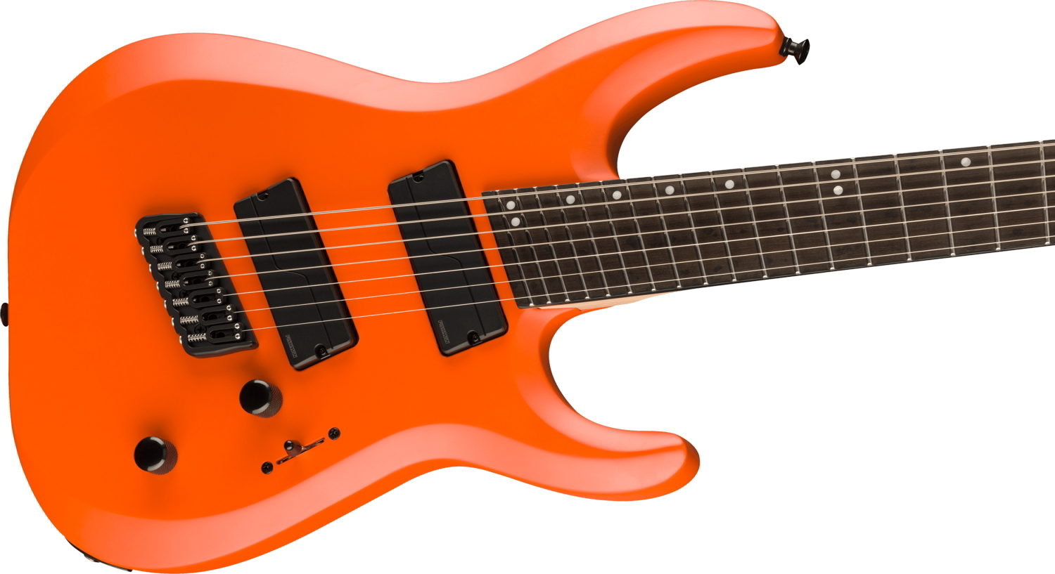 Pro Plus Series DK Modern HT7 MS, Ebony Fingerboard, Satin Orange Crush追加画像 Pro Plus Series DK Modern HT7 MS, Ebony Fingerboard, Satin Orange Crush追加画像
