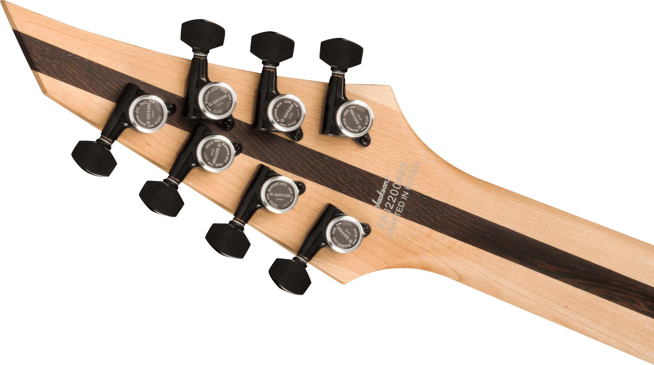 Pro Plus Series DK Modern HT7 MS, Ebony Fingerboard, Satin Orange Crush追加画像 Pro Plus Series DK Modern HT7 MS, Ebony Fingerboard, Satin Orange Crush追加画像