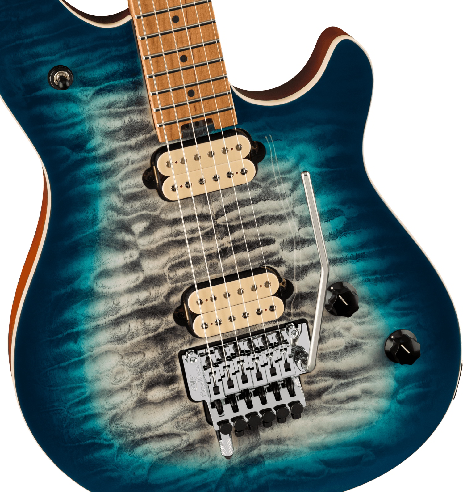 Wolfgang® Special QM, Baked Maple Fingerboard, Indigo Burst追加画像 Wolfgang® Special QM, Baked Maple Fingerboard, Indigo Burst追加画像