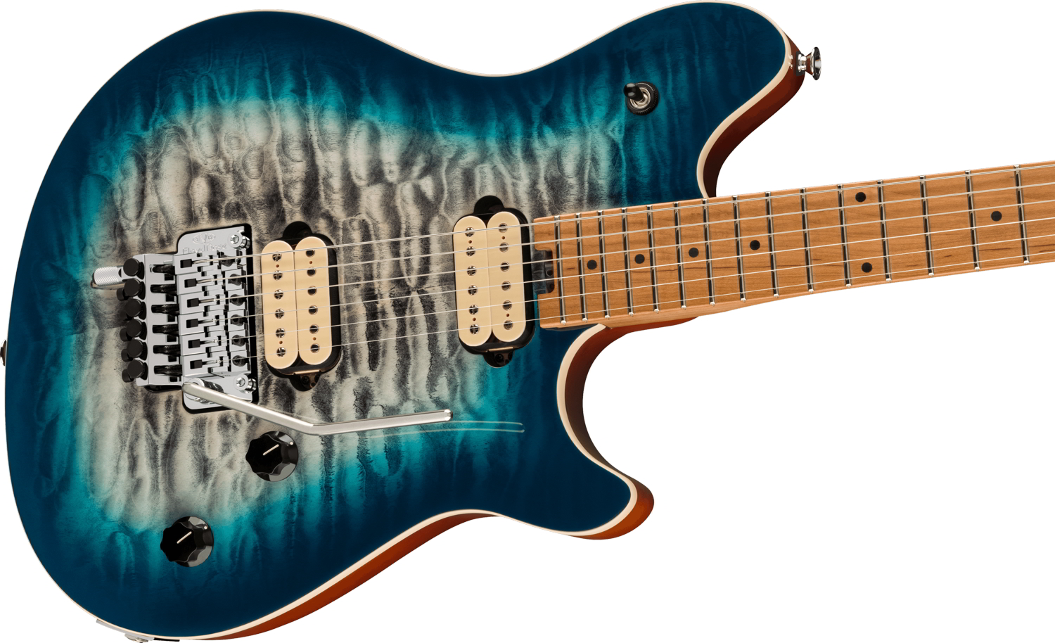 Wolfgang® Special QM, Baked Maple Fingerboard, Indigo Burst追加画像 Wolfgang® Special QM, Baked Maple Fingerboard, Indigo Burst追加画像