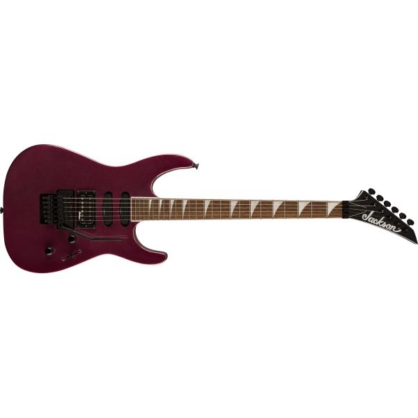 Jackson-エレキギターX Series Soloist™, SL3X DX, Laurel Fingerboard, Oxblood