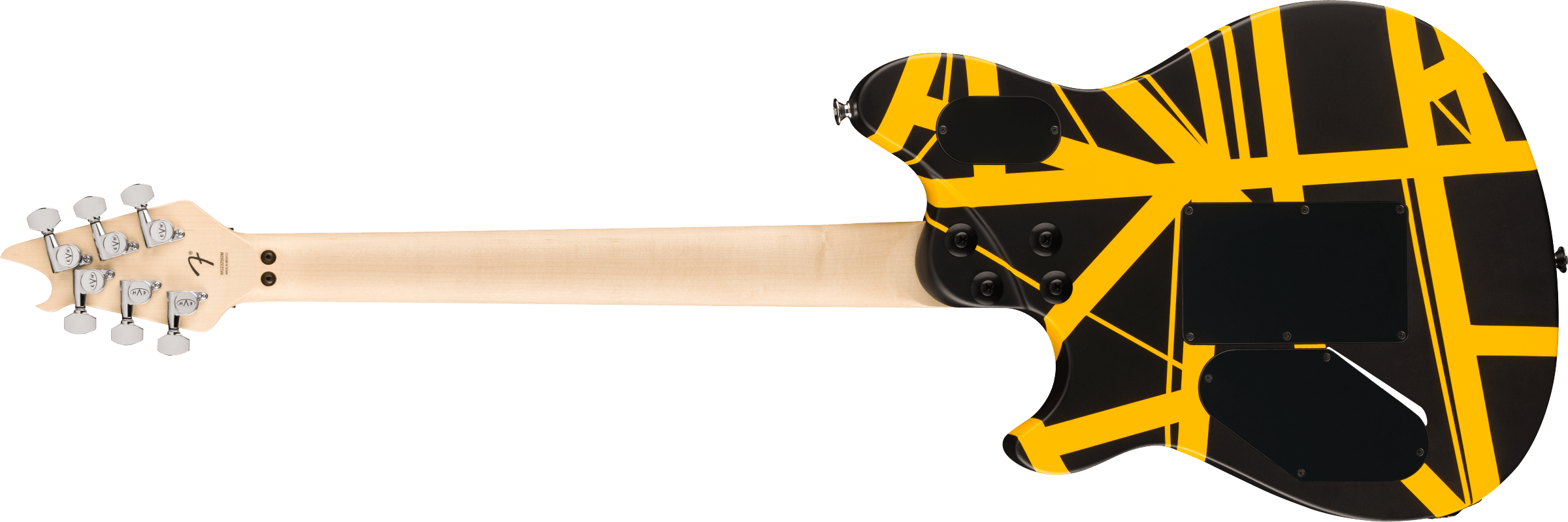 Wolfgang® Special Striped Series, Ebony Fingerboard, Black and Yellow追加画像 Wolfgang® Special Striped Series, Ebony Fingerboard, Black and Yellow追加画像