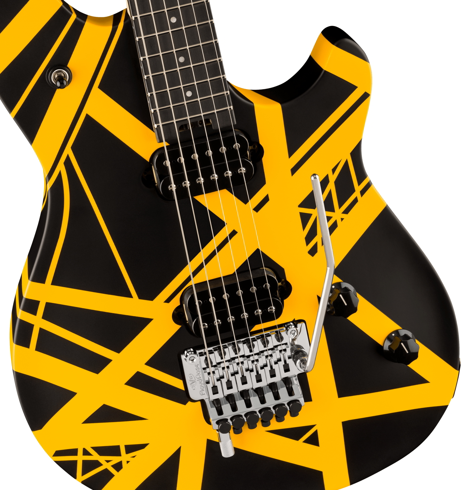 Wolfgang® Special Striped Series, Ebony Fingerboard, Black and Yellow追加画像 Wolfgang® Special Striped Series, Ebony Fingerboard, Black and Yellow追加画像