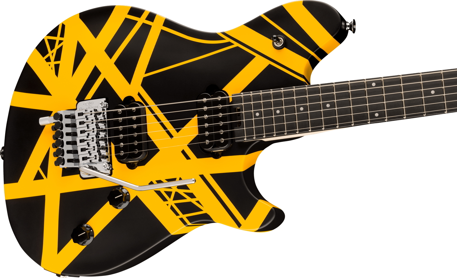 Wolfgang® Special Striped Series, Ebony Fingerboard, Black and Yellow追加画像 Wolfgang® Special Striped Series, Ebony Fingerboard, Black and Yellow追加画像