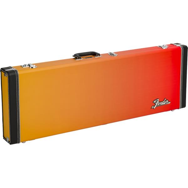 Fender-Ombre Case, Tequila Sunrise