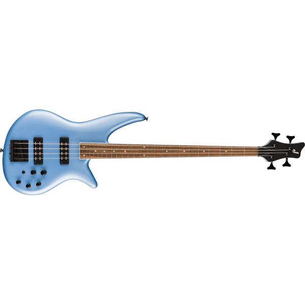 Jackson-エレキベースX Series Spectra Bass SBX IV, Laurel Fingerboard, Matte Blue Frost