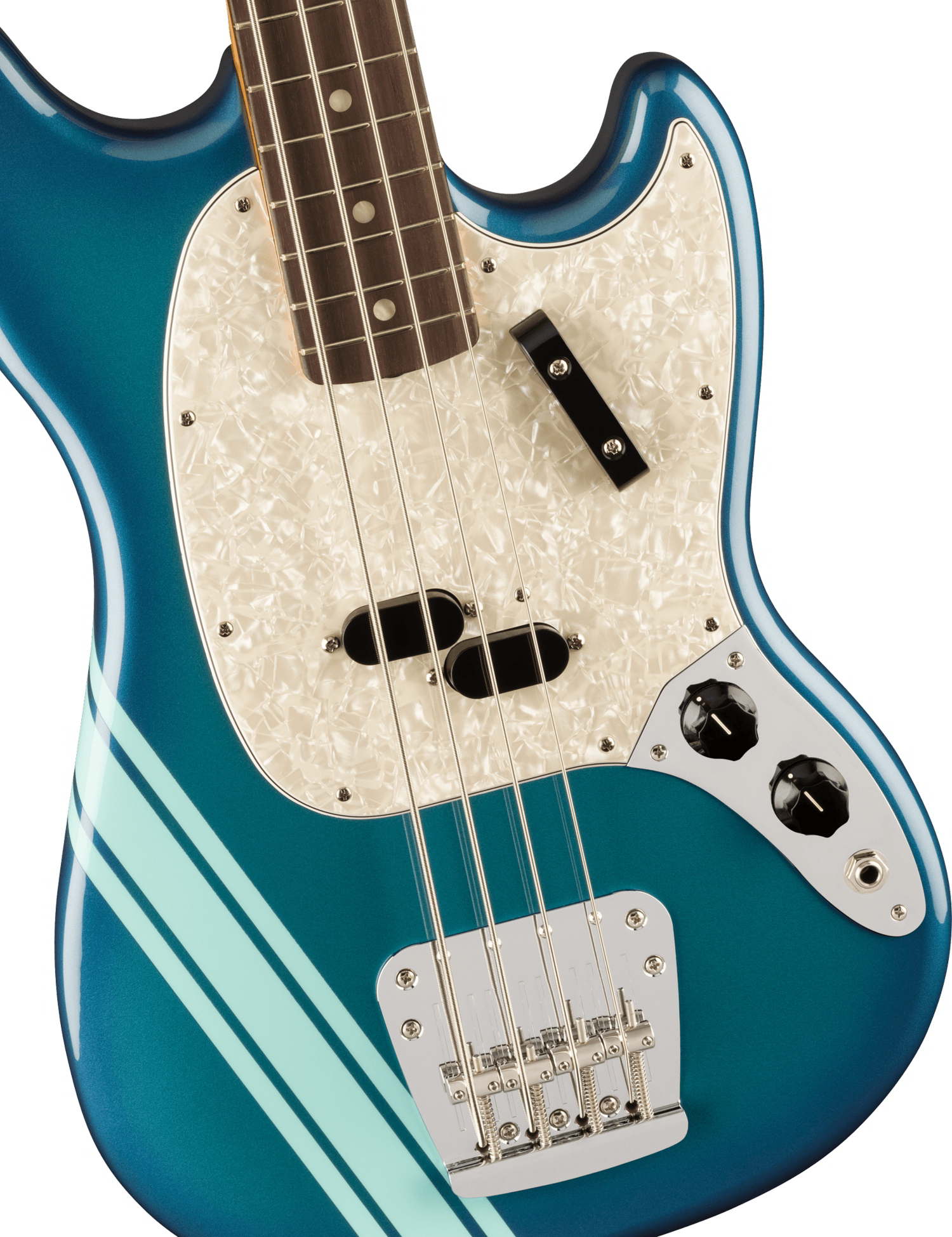 Vintera® II '70s Competition Mustang® Bass, Rosewood Fingerboard, Competition Burgundy追加画像 Vintera® II '70s Competition Mustang® Bass, Rosewood Fingerboard, Competition Burgundy追加画像