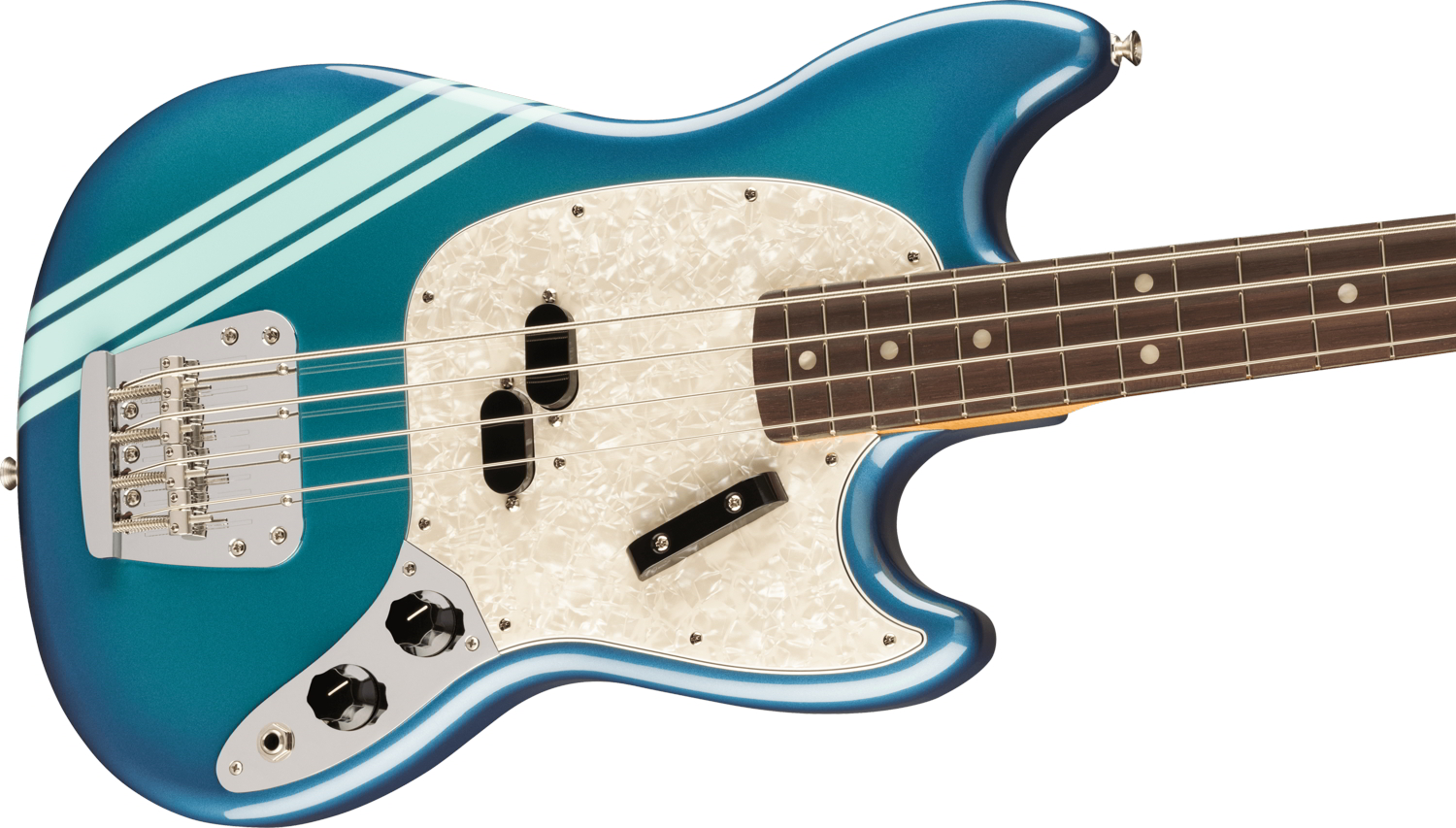 Vintera® II '70s Competition Mustang® Bass, Rosewood Fingerboard, Competition Burgundy追加画像 Vintera® II '70s Competition Mustang® Bass, Rosewood Fingerboard, Competition Burgundy追加画像