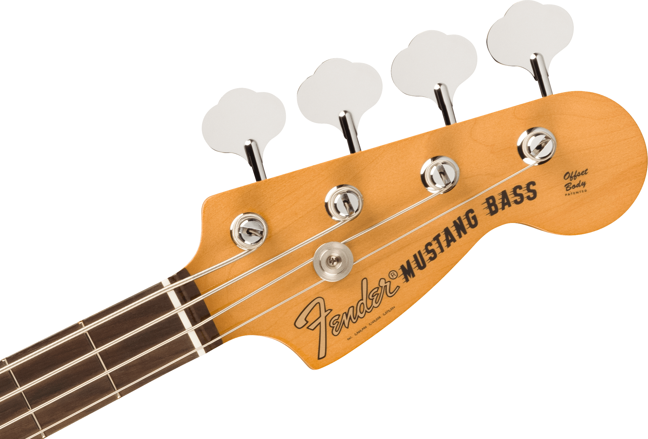 Vintera® II '70s Competition Mustang® Bass, Rosewood Fingerboard, Competition Burgundy追加画像 Vintera® II '70s Competition Mustang® Bass, Rosewood Fingerboard, Competition Burgundy追加画像