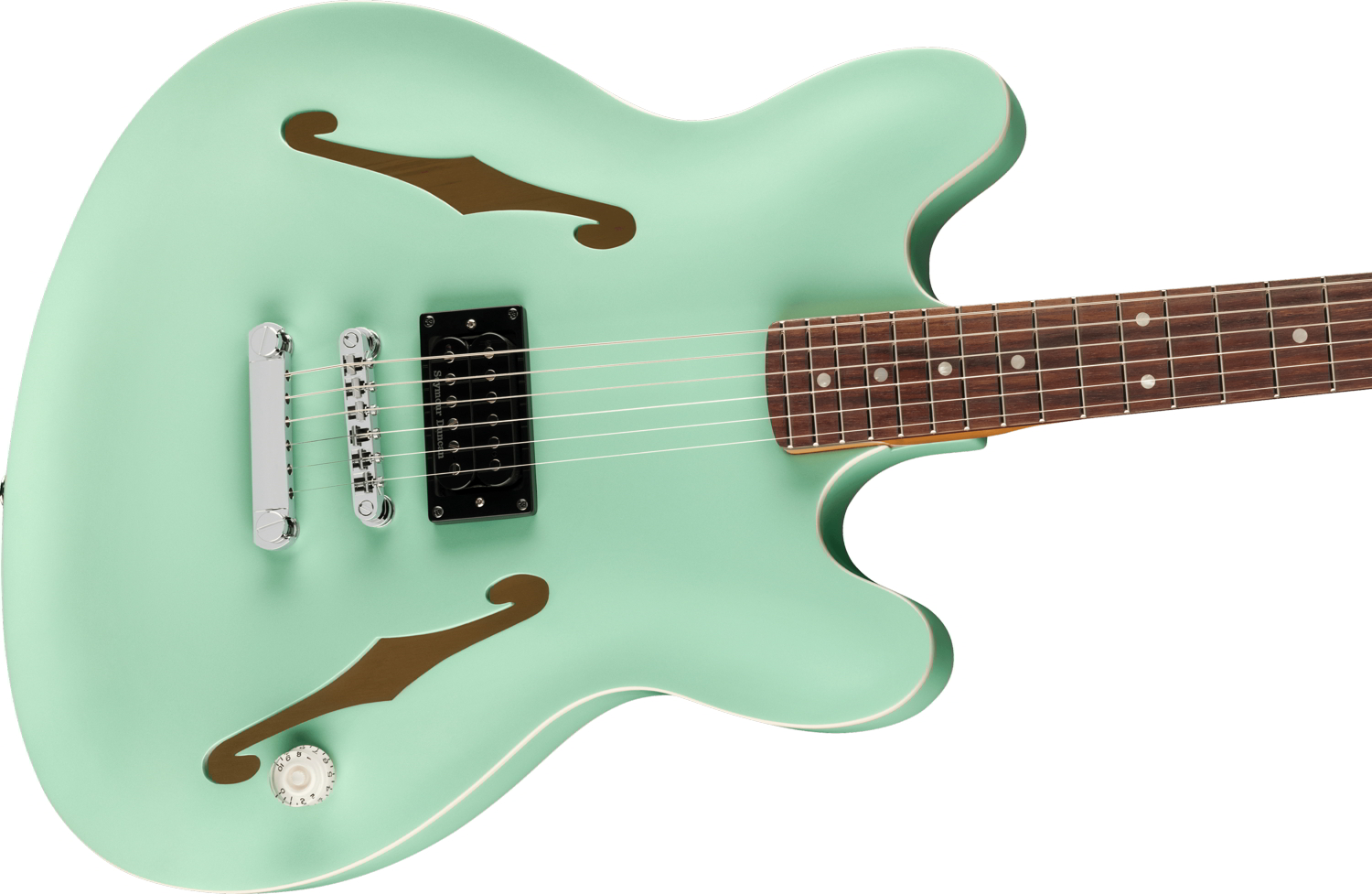 Tom DeLonge Starcaster®, Rosewood Fingerboard, Chrome Hardware, Satin Surf Green追加画像 Tom DeLonge Starcaster®, Rosewood Fingerboard, Chrome Hardware, Satin Surf Green追加画像
