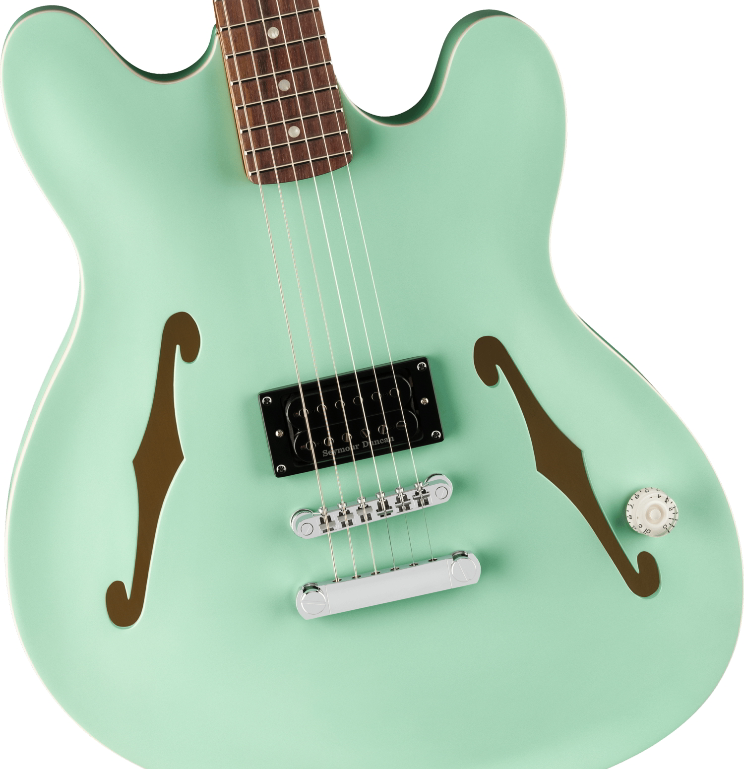 Tom DeLonge Starcaster®, Rosewood Fingerboard, Chrome Hardware, Satin Surf Green追加画像 Tom DeLonge Starcaster®, Rosewood Fingerboard, Chrome Hardware, Satin Surf Green追加画像