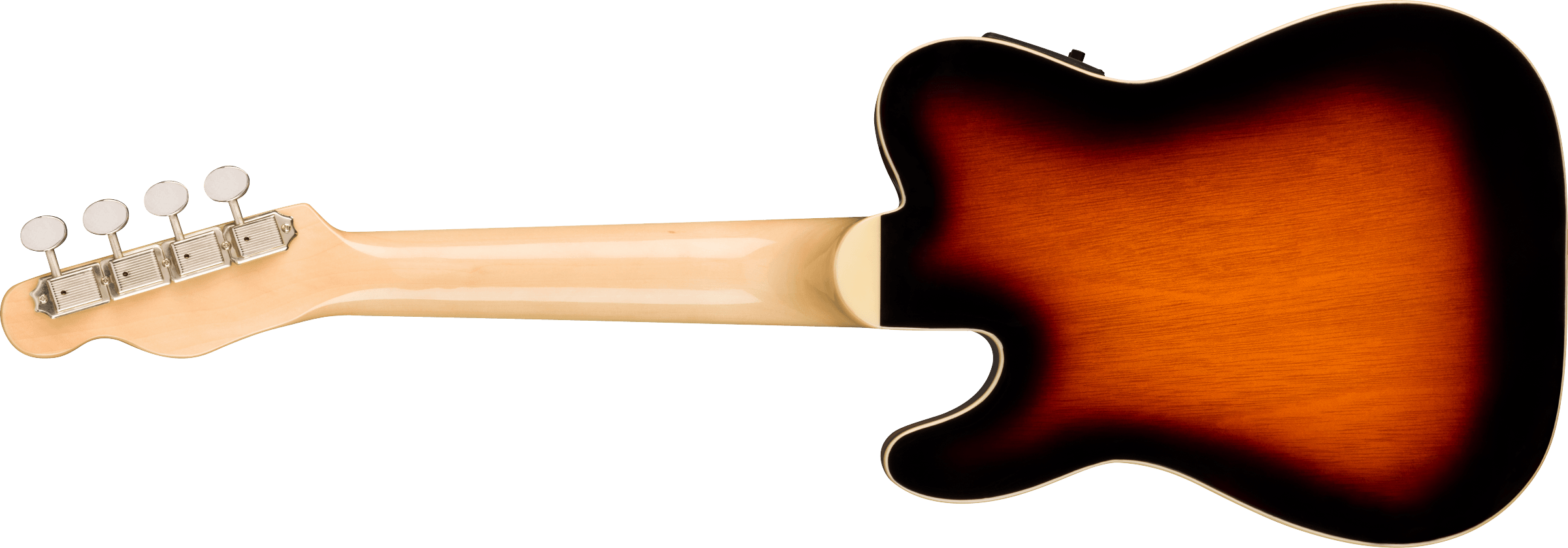 Fullerton Tele® Uke, Walnut Fingerboard, White Pickguard, 2-Color Sunburst追加画像 Fullerton Tele® Uke, Walnut Fingerboard, White Pickguard, 2-Color Sunburst追加画像