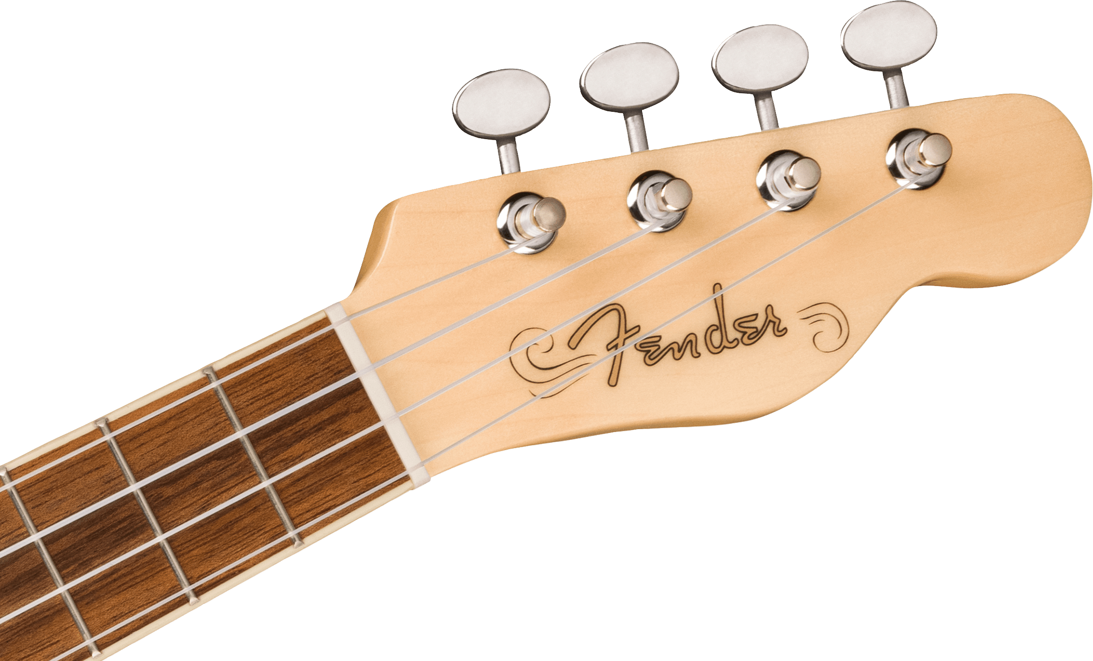 Fullerton Tele® Uke, Walnut Fingerboard, White Pickguard, 2-Color Sunburst追加画像 Fullerton Tele® Uke, Walnut Fingerboard, White Pickguard, 2-Color Sunburst追加画像