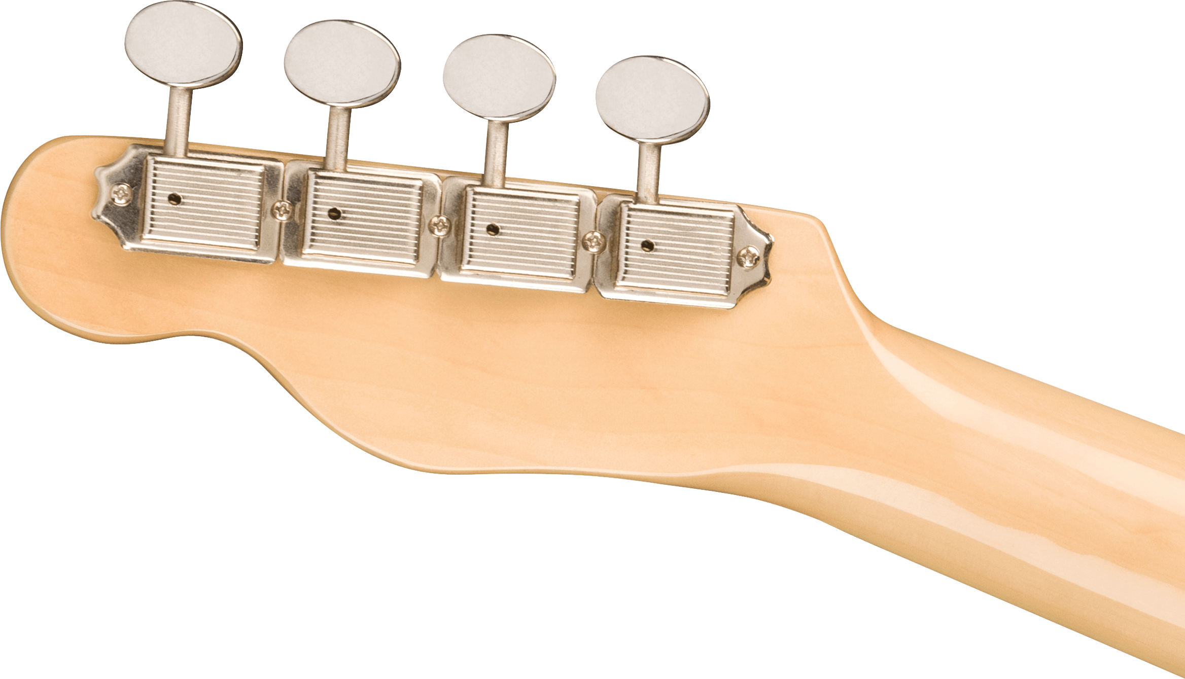 Fullerton Tele® Uke, Walnut Fingerboard, White Pickguard, 2-Color Sunburst追加画像 Fullerton Tele® Uke, Walnut Fingerboard, White Pickguard, 2-Color Sunburst追加画像