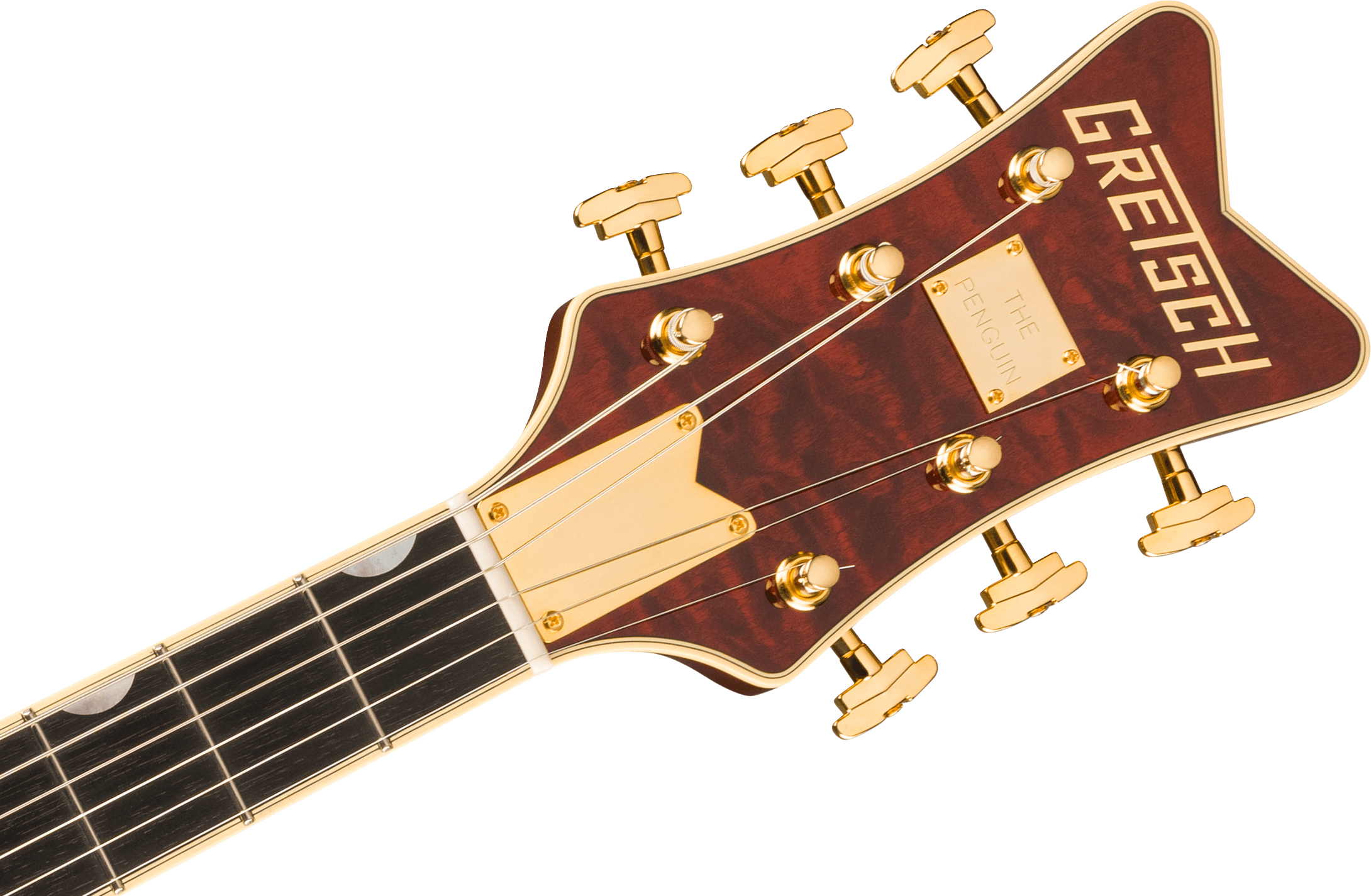 G6134TGQM-59 Limited Edition Quilt Classic Penguin™ with Bigsby®, Ebony Fingerboard, Forge Glow追加画像 G6134TGQM-59 Limited Edition Quilt Classic Penguin™ with Bigsby®, Ebony Fingerboard, Forge Glow追加画像