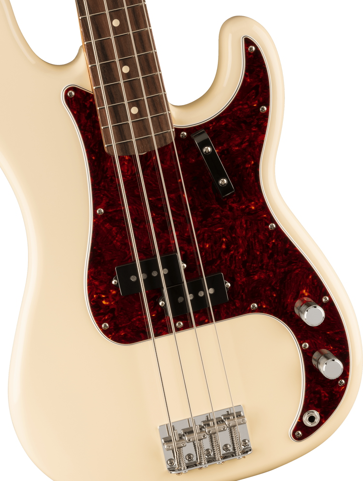 Vintera® II '60s Precision Bass®, Rosewood Fingerboard, Olympic White追加画像 Vintera® II '60s Precision Bass®, Rosewood Fingerboard, Olympic White追加画像