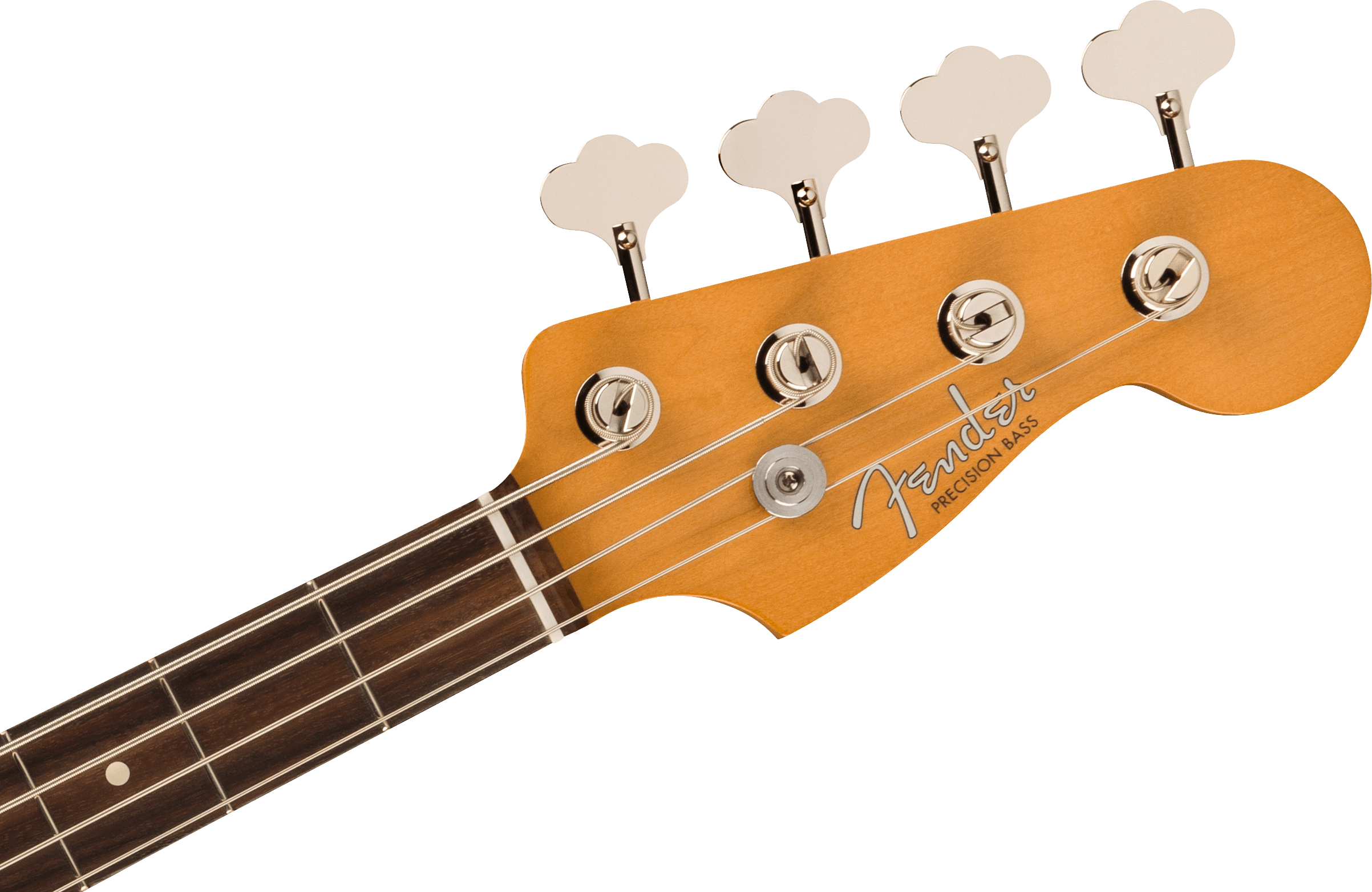 Vintera® II '60s Precision Bass®, Rosewood Fingerboard, Olympic White追加画像 Vintera® II '60s Precision Bass®, Rosewood Fingerboard, Olympic White追加画像