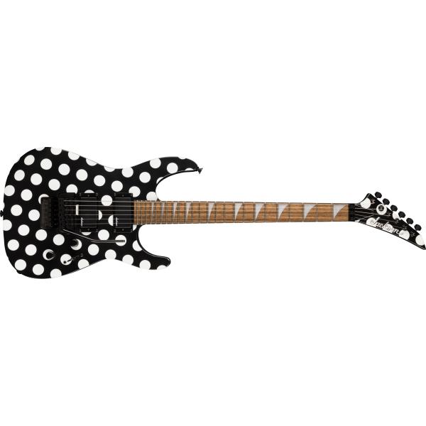 Jackson-エレキギターX Series Soloist™, SLX DX, Laurel Fingerboard, Polka Dot