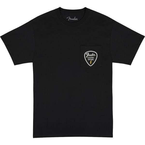 Fender-Fender® Pick Patch Pocket Tee, Black,  S