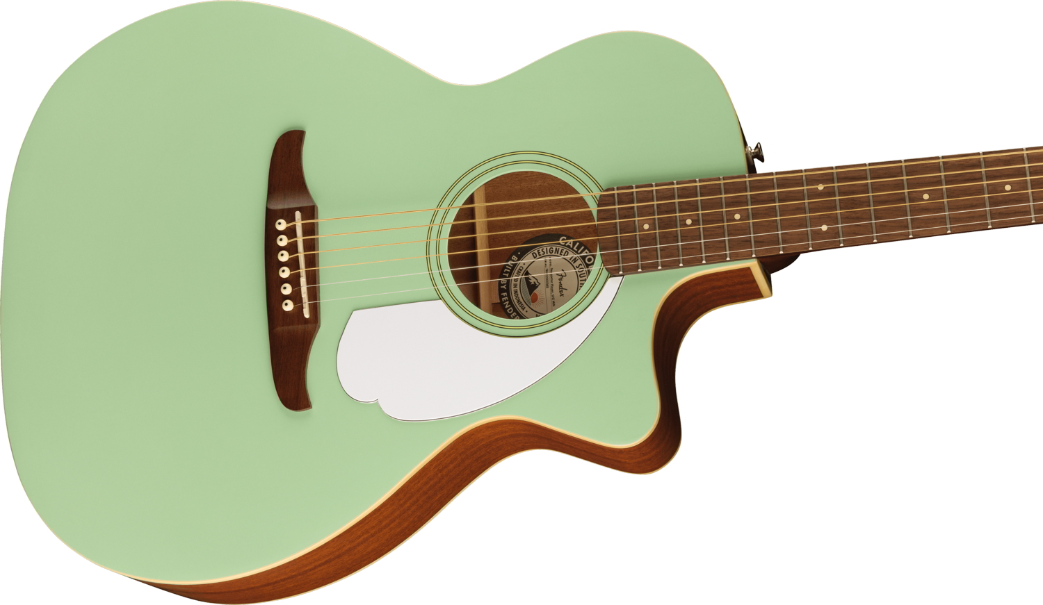 Newporter Player, Walnut Fingerboard, White Pickguard, Surf Green追加画像 Newporter Player, Walnut Fingerboard, White Pickguard, Surf Green追加画像