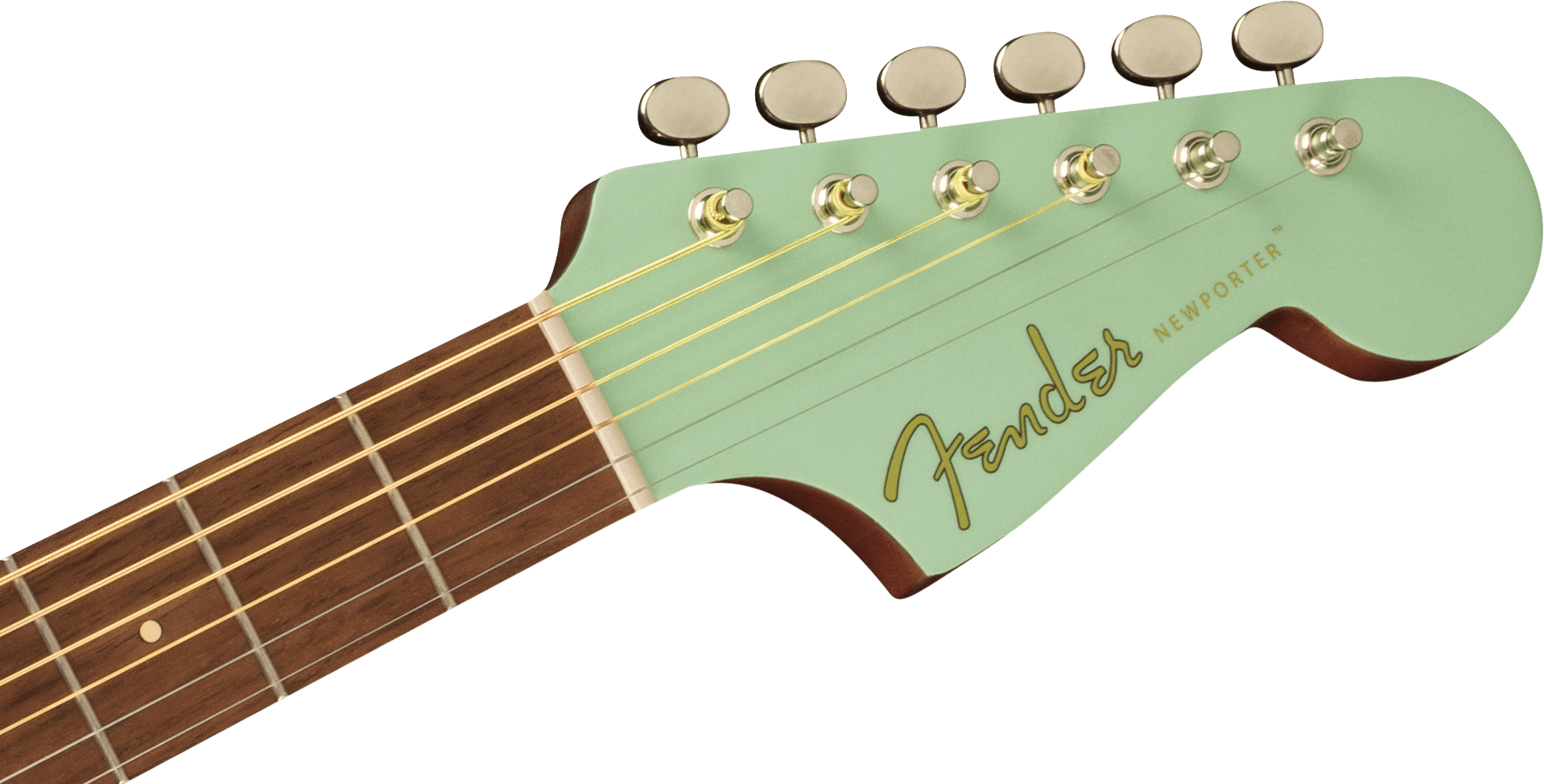 Newporter Player, Walnut Fingerboard, White Pickguard, Surf Green追加画像 Newporter Player, Walnut Fingerboard, White Pickguard, Surf Green追加画像