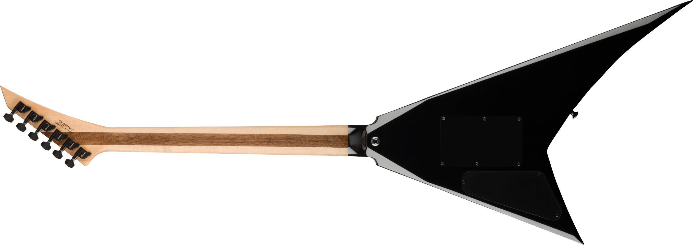 Pro Plus Series Rhoads RR24, Ebony Fingerboard, Deep Black追加画像 Pro Plus Series Rhoads RR24, Ebony Fingerboard, Deep Black追加画像