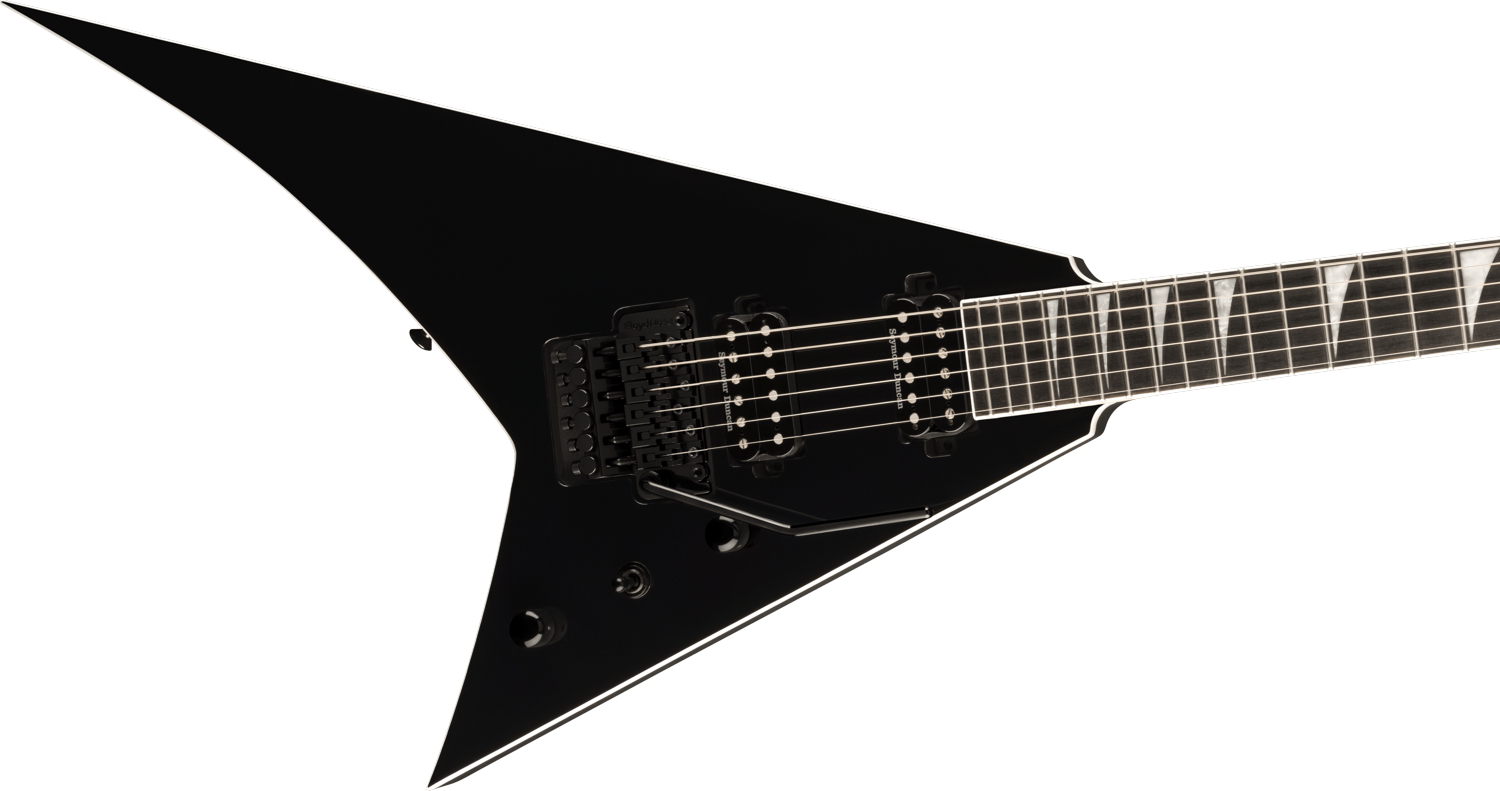 Pro Plus Series Rhoads RR24, Ebony Fingerboard, Deep Black追加画像 Pro Plus Series Rhoads RR24, Ebony Fingerboard, Deep Black追加画像