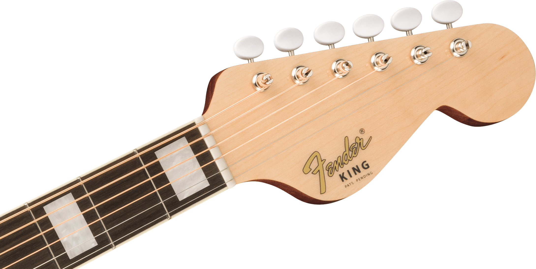 King Vintage, Ovangkol Fingerboard, Gold Pickguard, Aged Natural追加画像 King Vintage, Ovangkol Fingerboard, Gold Pickguard, Aged Natural追加画像