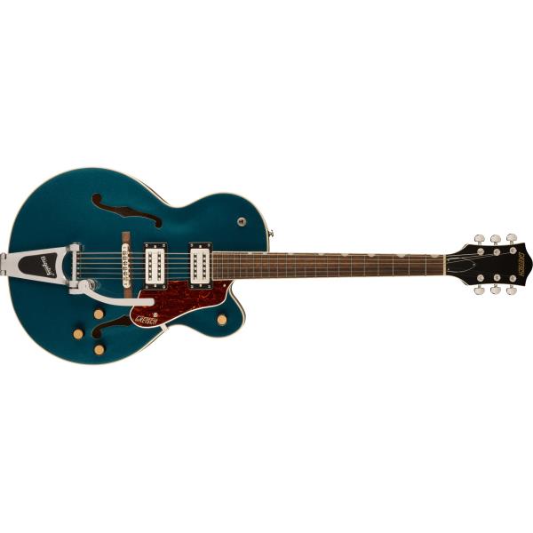 G2420T Streamliner™ Hollow Body with Bigsby®, Laurel Fingerboard, Broad'Tron™ BT-3S Pickups, Midnight Sapphireサムネイル