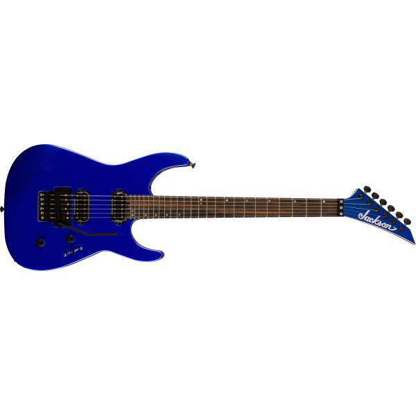 Jackson-エレキギターAmerican Series Virtuoso, Streaked Ebony Fingerboard, Mystic Blue