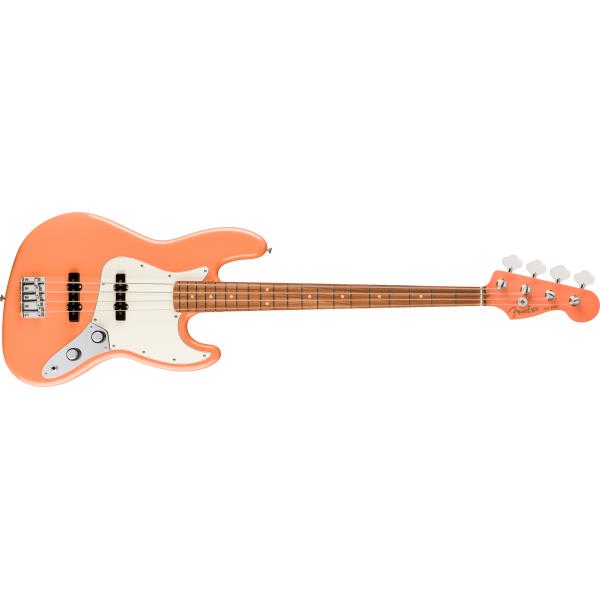 Fender-ジャズベースLimited Edition Player Jazz Bass®, Pau Ferro Fingerboard, Pacific Peach