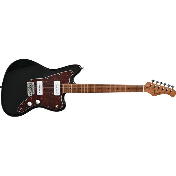 エレキギターBacchusBJM-1-RSM/M BLK