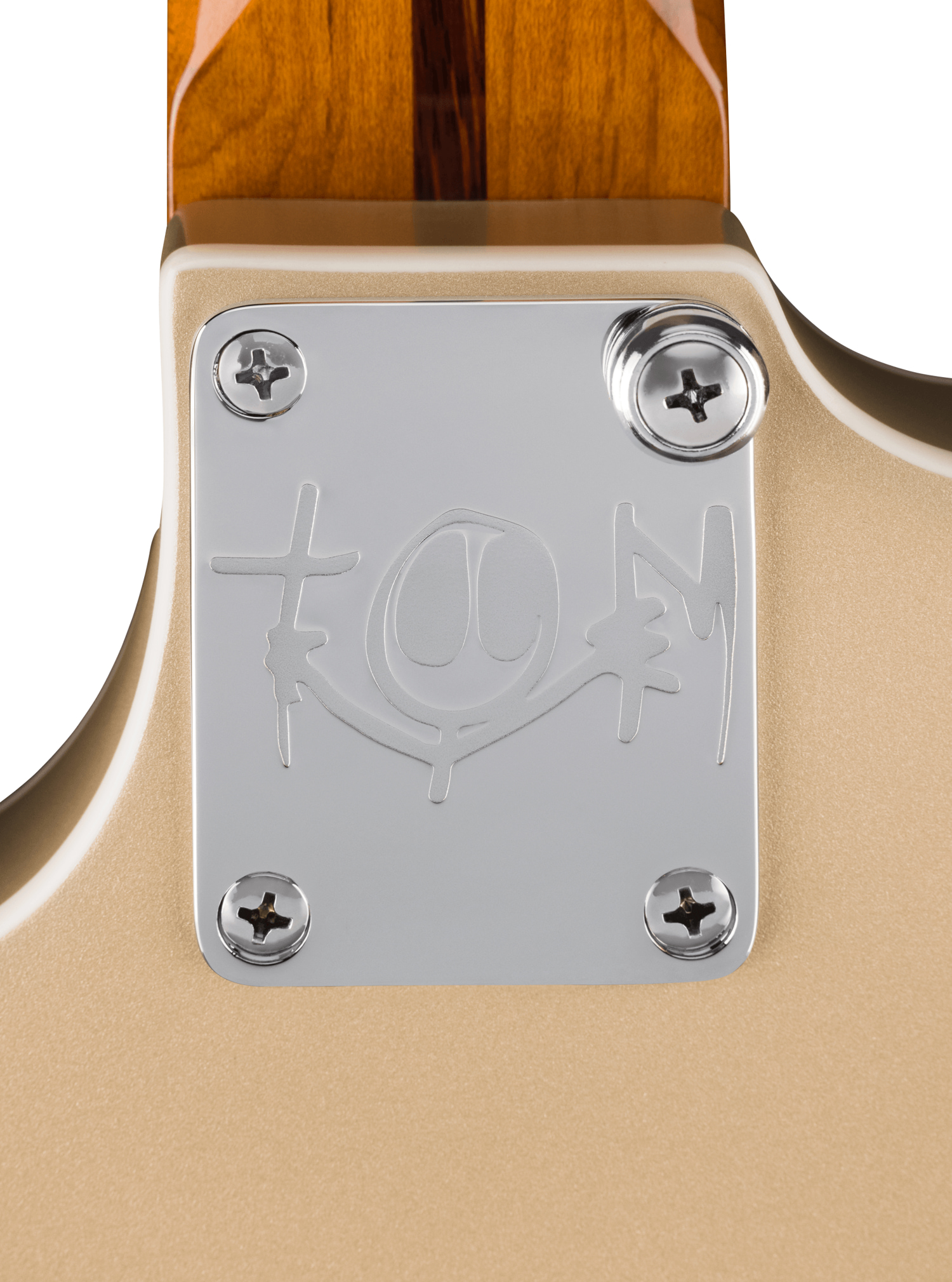 Tom DeLonge Starcaster®, Rosewood Fingerboard, Chrome Hardware, Satin Shoreline Gold追加画像 Tom DeLonge Starcaster®, Rosewood Fingerboard, Chrome Hardware, Satin Shoreline Gold追加画像
