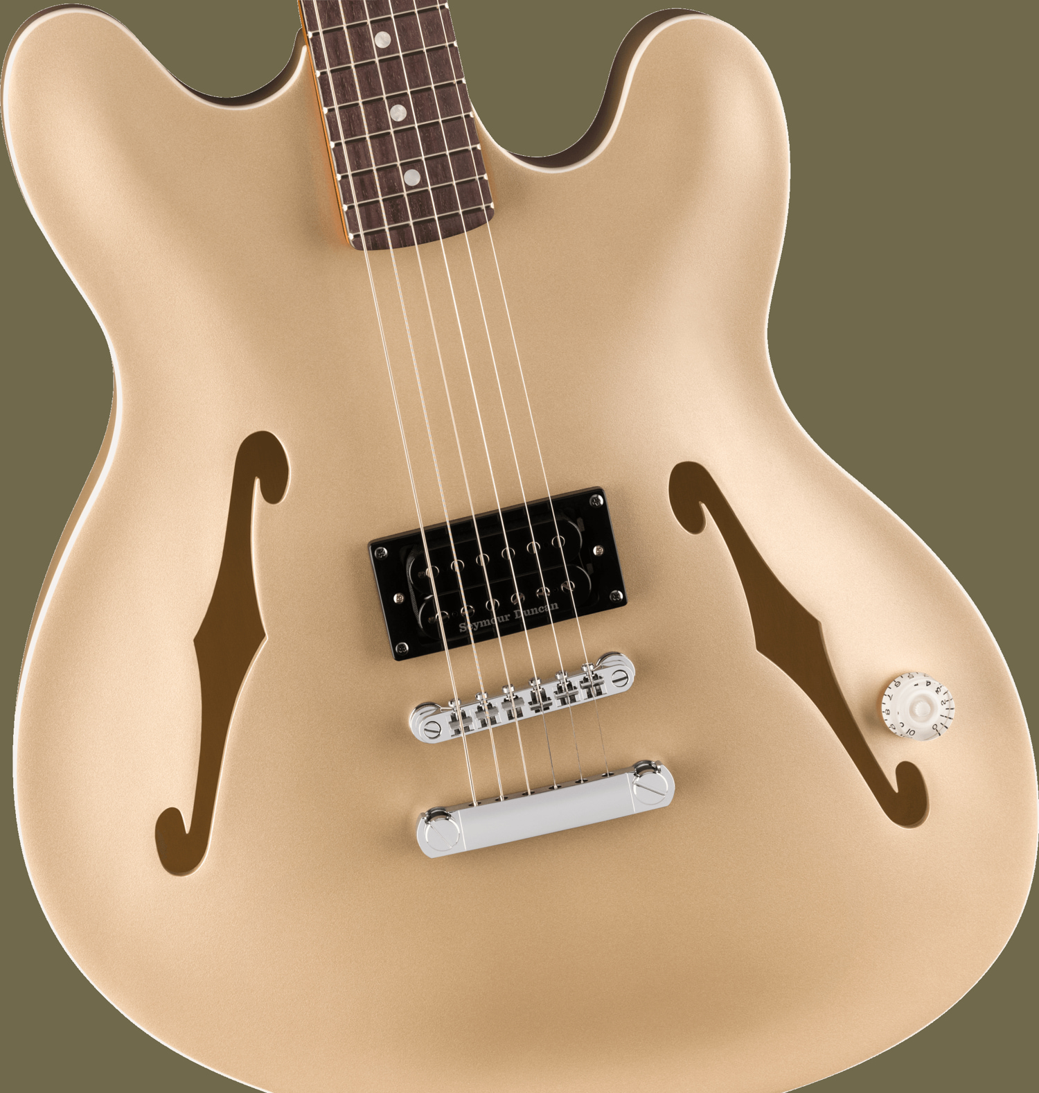 Tom DeLonge Starcaster®, Rosewood Fingerboard, Chrome Hardware, Satin Shoreline Gold追加画像 Tom DeLonge Starcaster®, Rosewood Fingerboard, Chrome Hardware, Satin Shoreline Gold追加画像