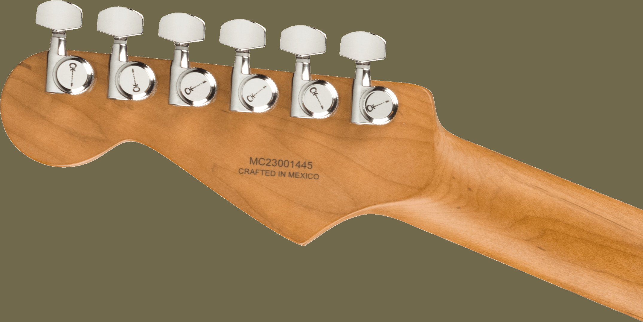 Super-Stock DKA22 2PT EB, Ebony Fingerboard, Gloss Black追加画像 Super-Stock DKA22 2PT EB, Ebony Fingerboard, Gloss Black追加画像