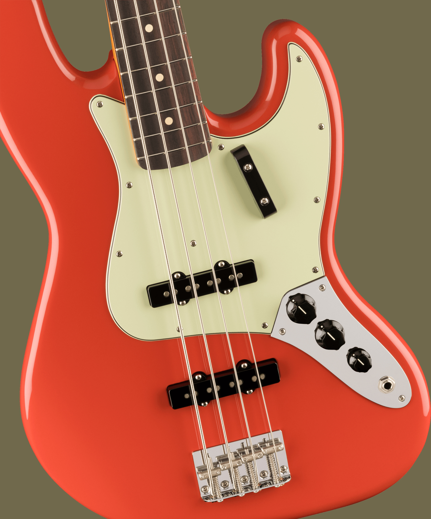Vintera® II '60s Jazz Bass®, Rosewood Fingerboard, Fiesta Red追加画像 Vintera® II '60s Jazz Bass®, Rosewood Fingerboard, Fiesta Red追加画像