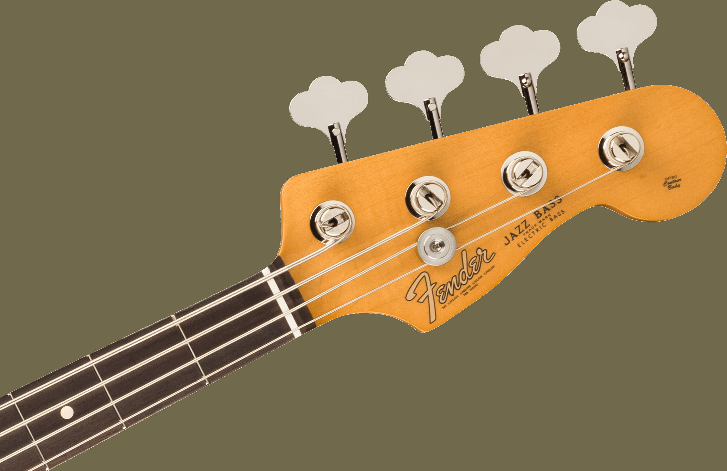 Vintera® II '60s Jazz Bass®, Rosewood Fingerboard, Fiesta Red追加画像 Vintera® II '60s Jazz Bass®, Rosewood Fingerboard, Fiesta Red追加画像