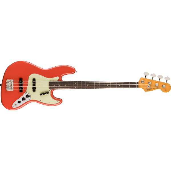 Fender-ジャズベースVintera® II '60s Jazz Bass®, Rosewood Fingerboard, Fiesta Red