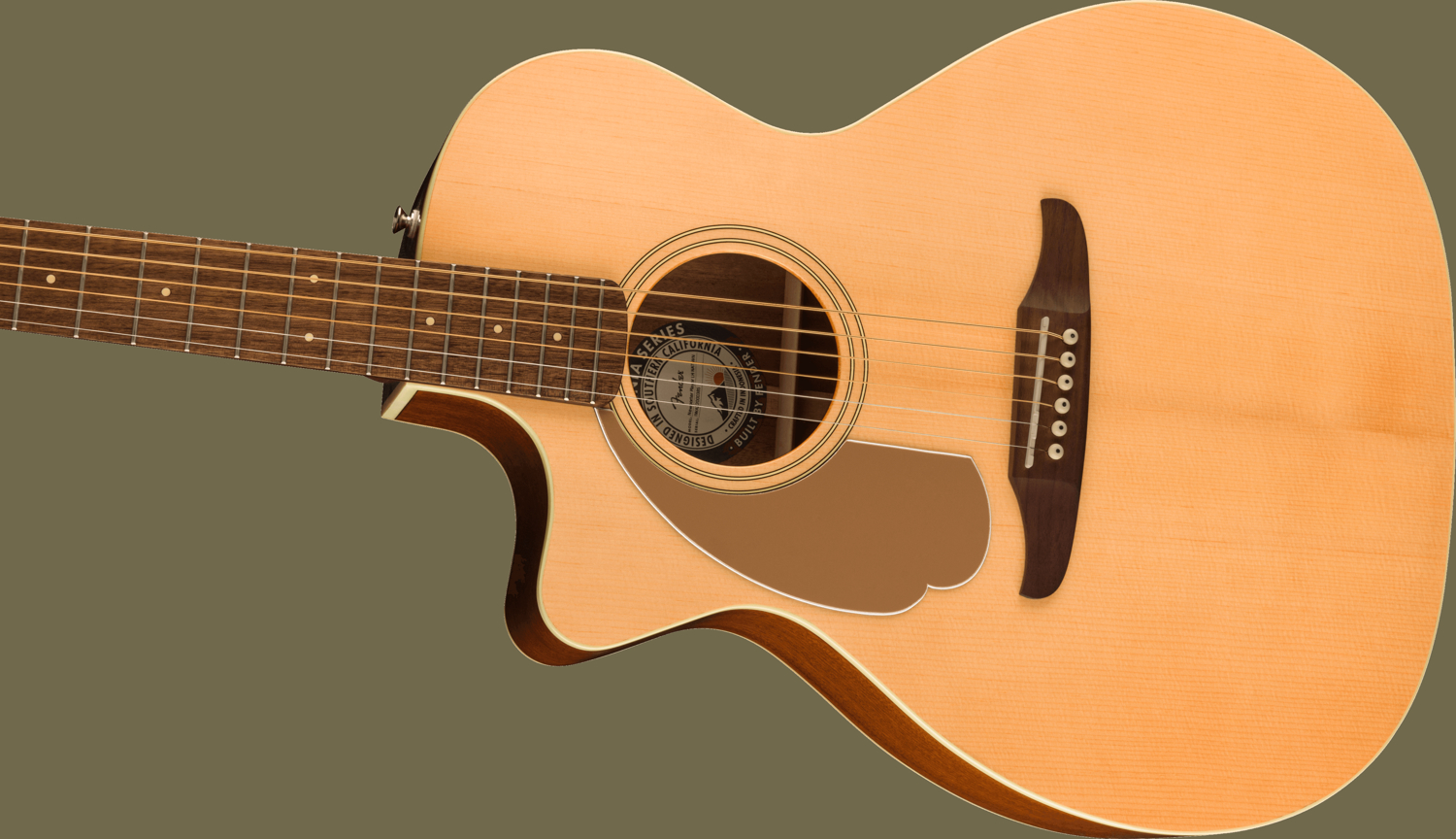 Newporter Player Left-Handed, Walnut Fingerboard, Gold Pickguard, Natural追加画像 Newporter Player Left-Handed, Walnut Fingerboard, Gold Pickguard, Natural追加画像