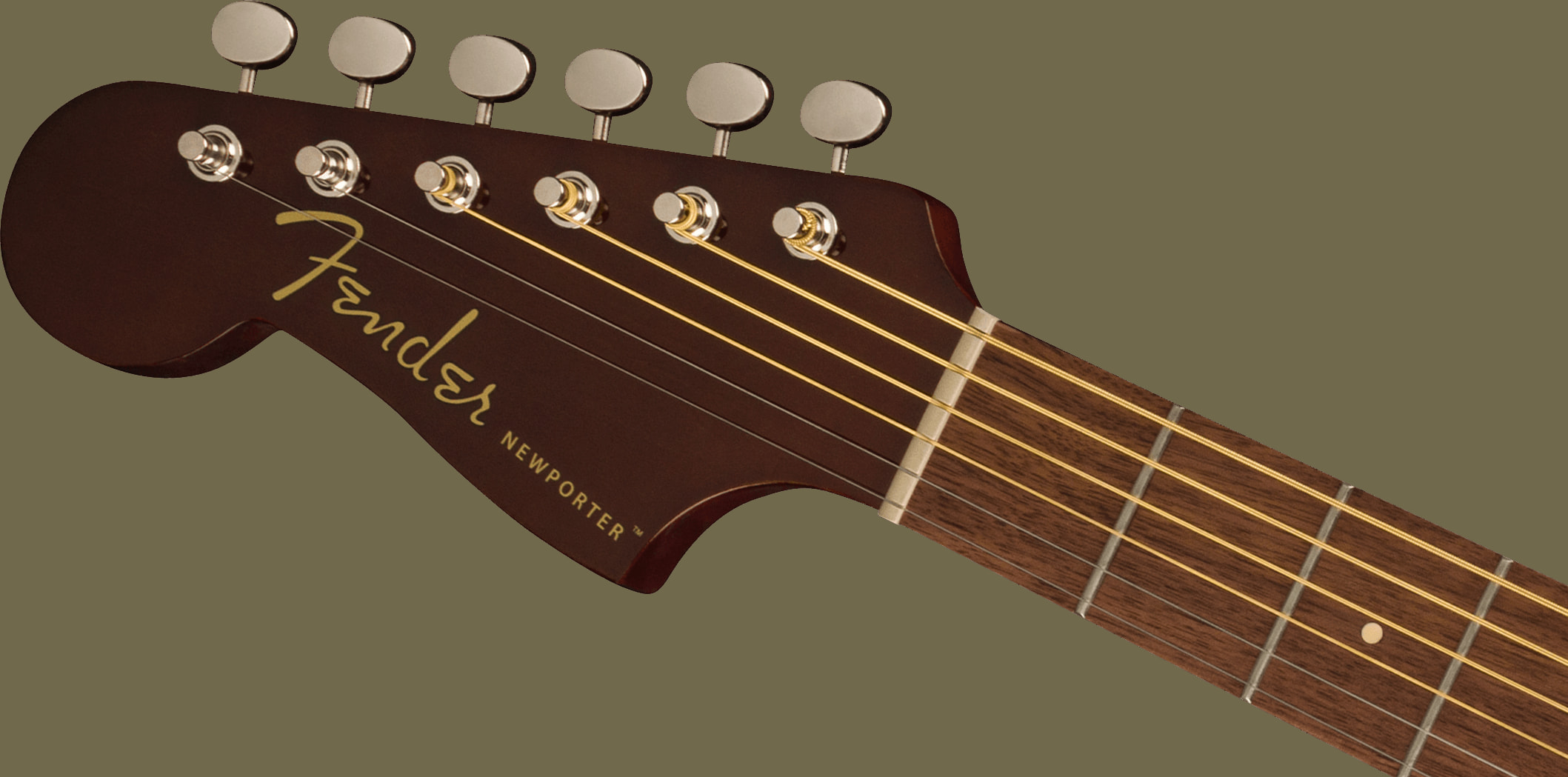 Newporter Player Left-Handed, Walnut Fingerboard, Gold Pickguard, Natural追加画像 Newporter Player Left-Handed, Walnut Fingerboard, Gold Pickguard, Natural追加画像