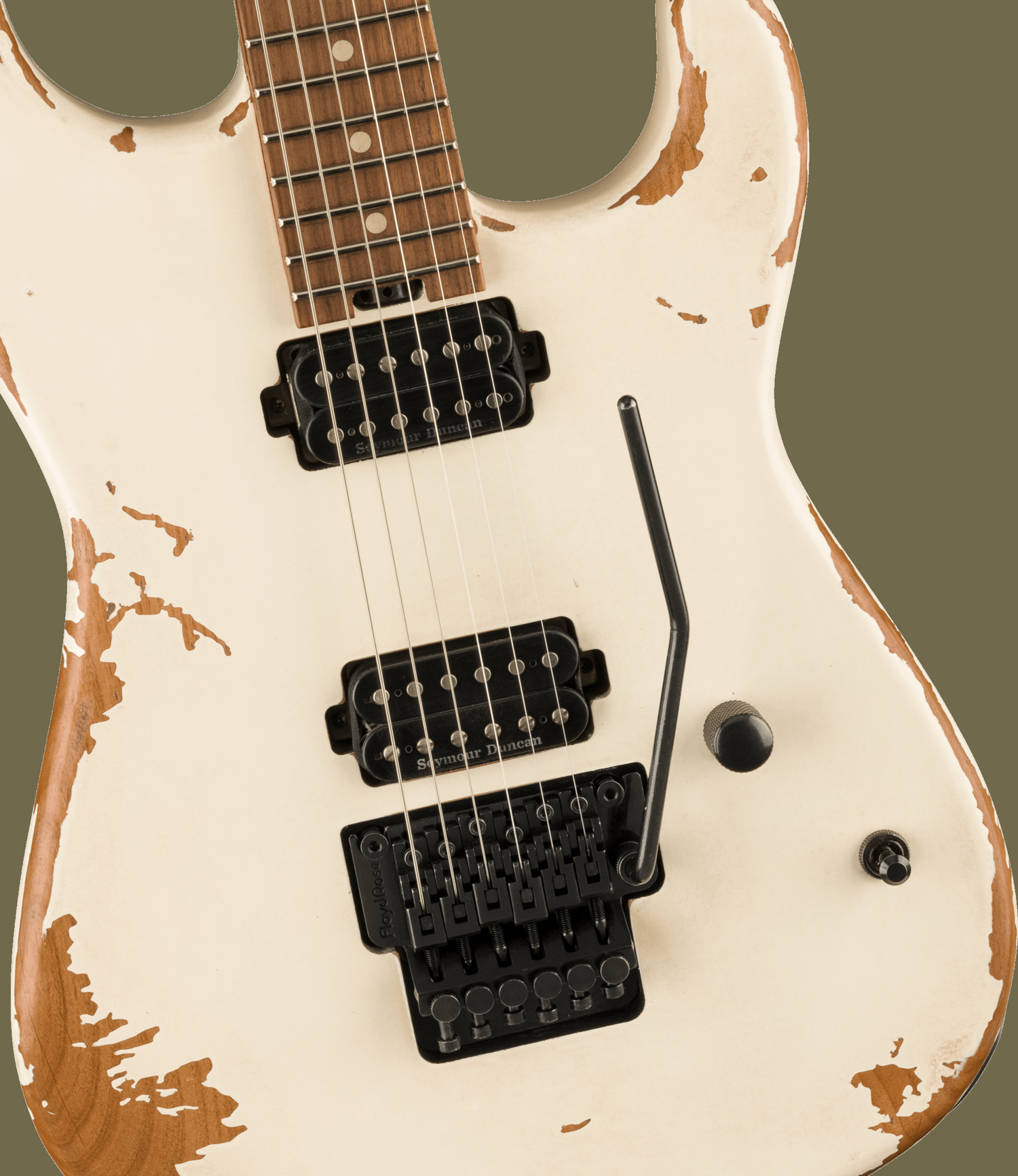 Pro-Mod Relic San Dimas® Style 1 HH FR PF, Pau Ferro Fingerboard, Weathered White追加画像 Pro-Mod Relic San Dimas® Style 1 HH FR PF, Pau Ferro Fingerboard, Weathered White追加画像