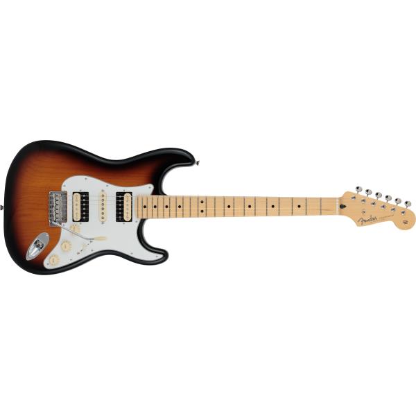 Fender-ストラトキャスター2024 Collection Made in Japan Hybrid II Stratocaster® HSH, Maple Fingerboard, 3-Color Sunburst