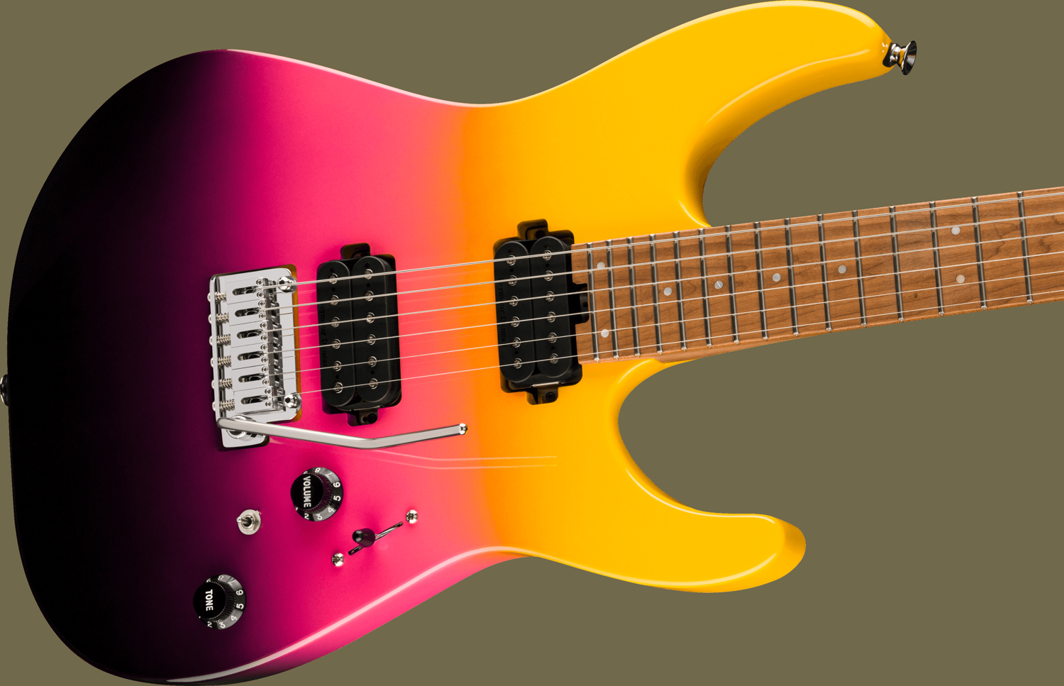Pro-Mod DK24 HH 2PT CM, Caramelized Maple Fingerboard, Malibu Sunset追加画像 Pro-Mod DK24 HH 2PT CM, Caramelized Maple Fingerboard, Malibu Sunset追加画像