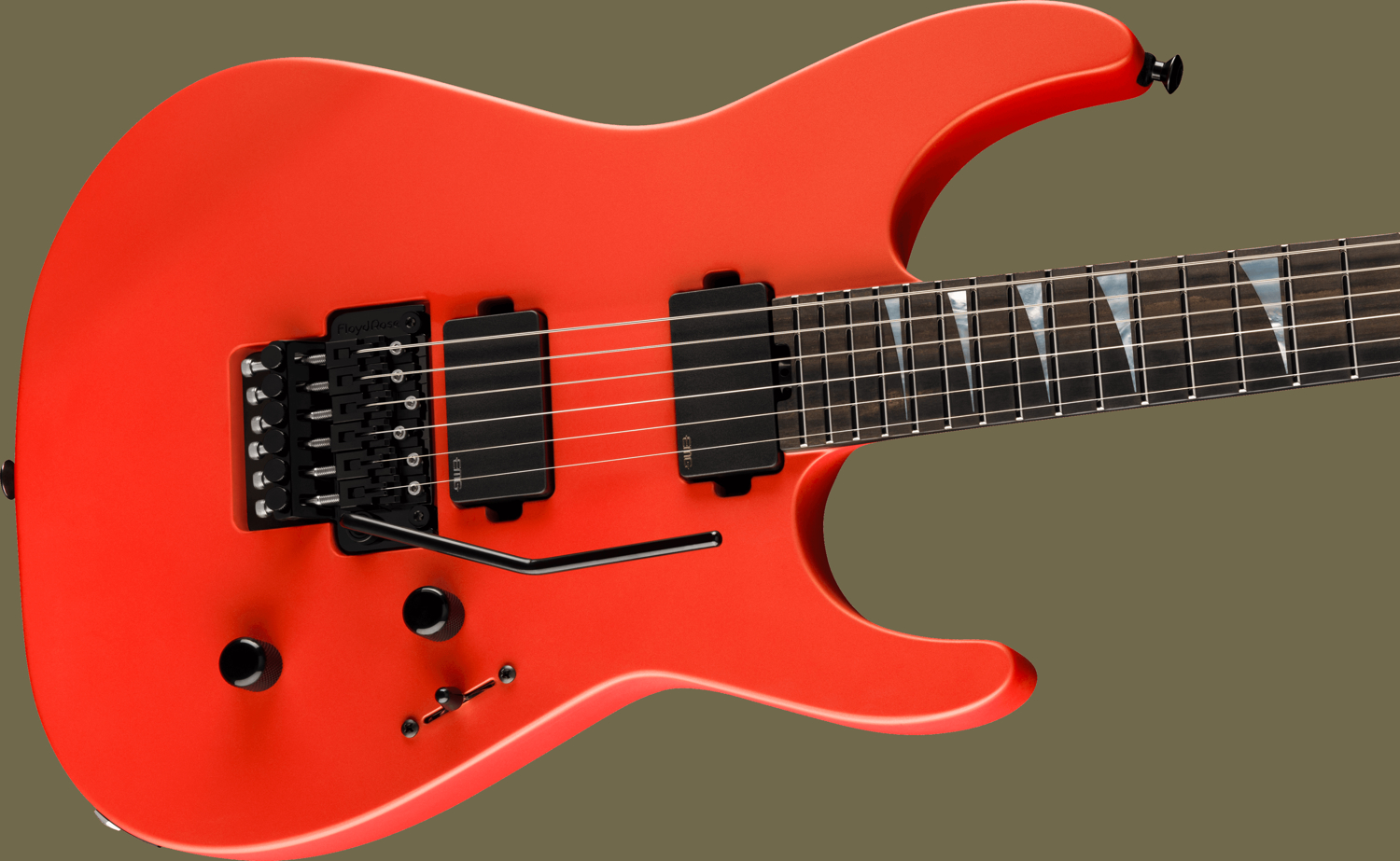 American Series Soloist™ SL2MG, Ebony Fingerboard, Satin Lambo Orange追加画像 American Series Soloist™ SL2MG, Ebony Fingerboard, Satin Lambo Orange追加画像